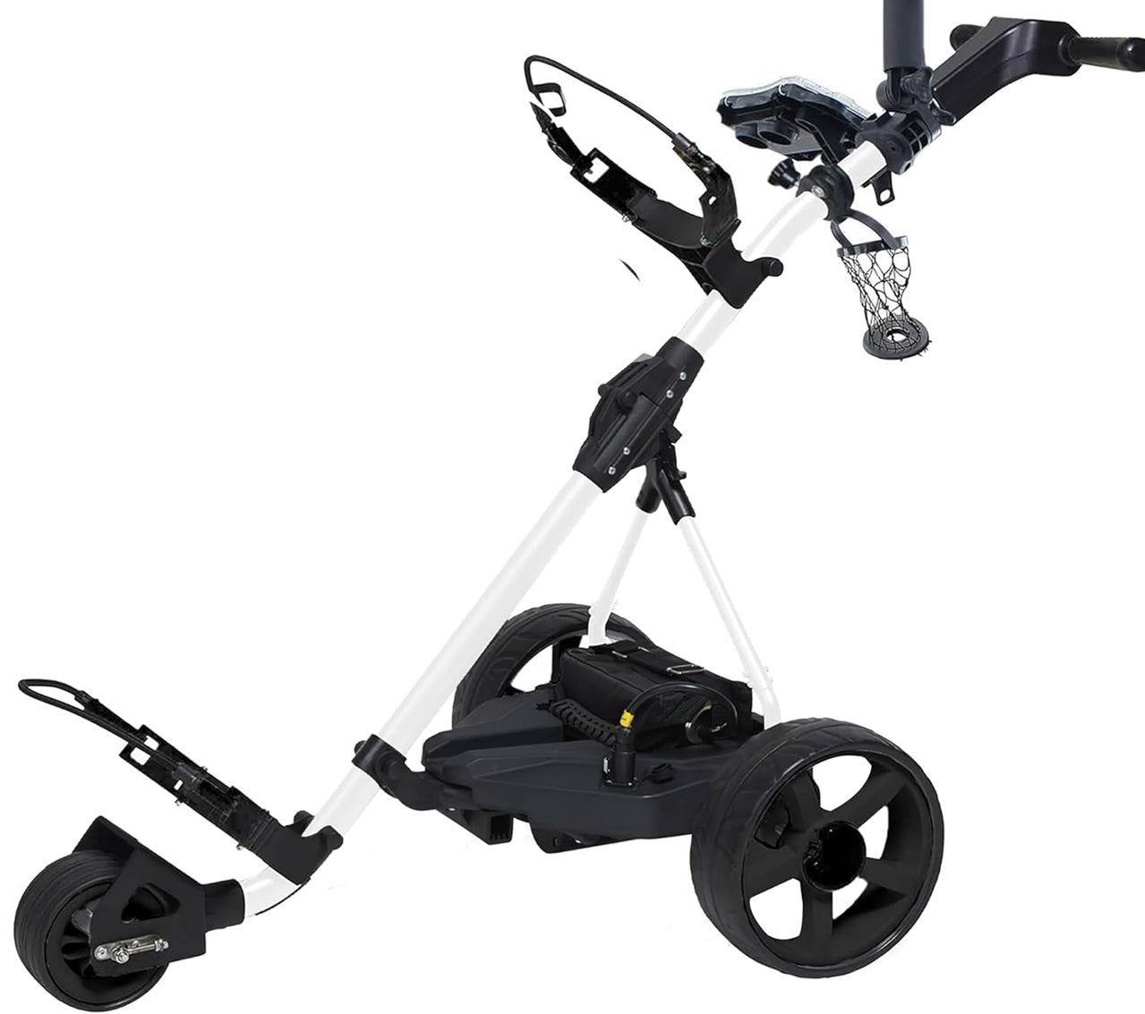 The Weekender Electric Golf Cart WHITE