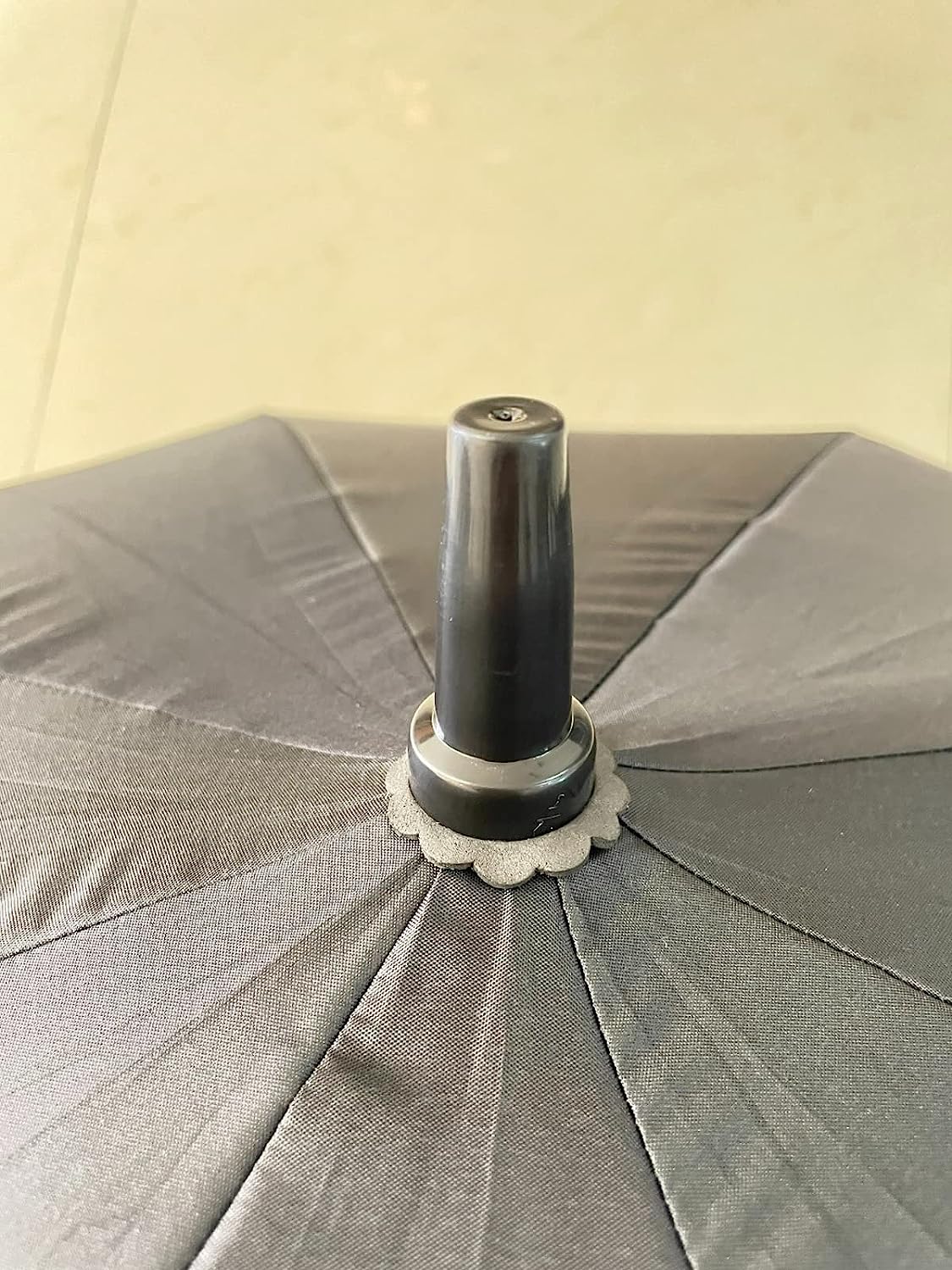 Super E Caddy Umbrella, Windproof Semi Automatic Umbrella, with Double Canopy