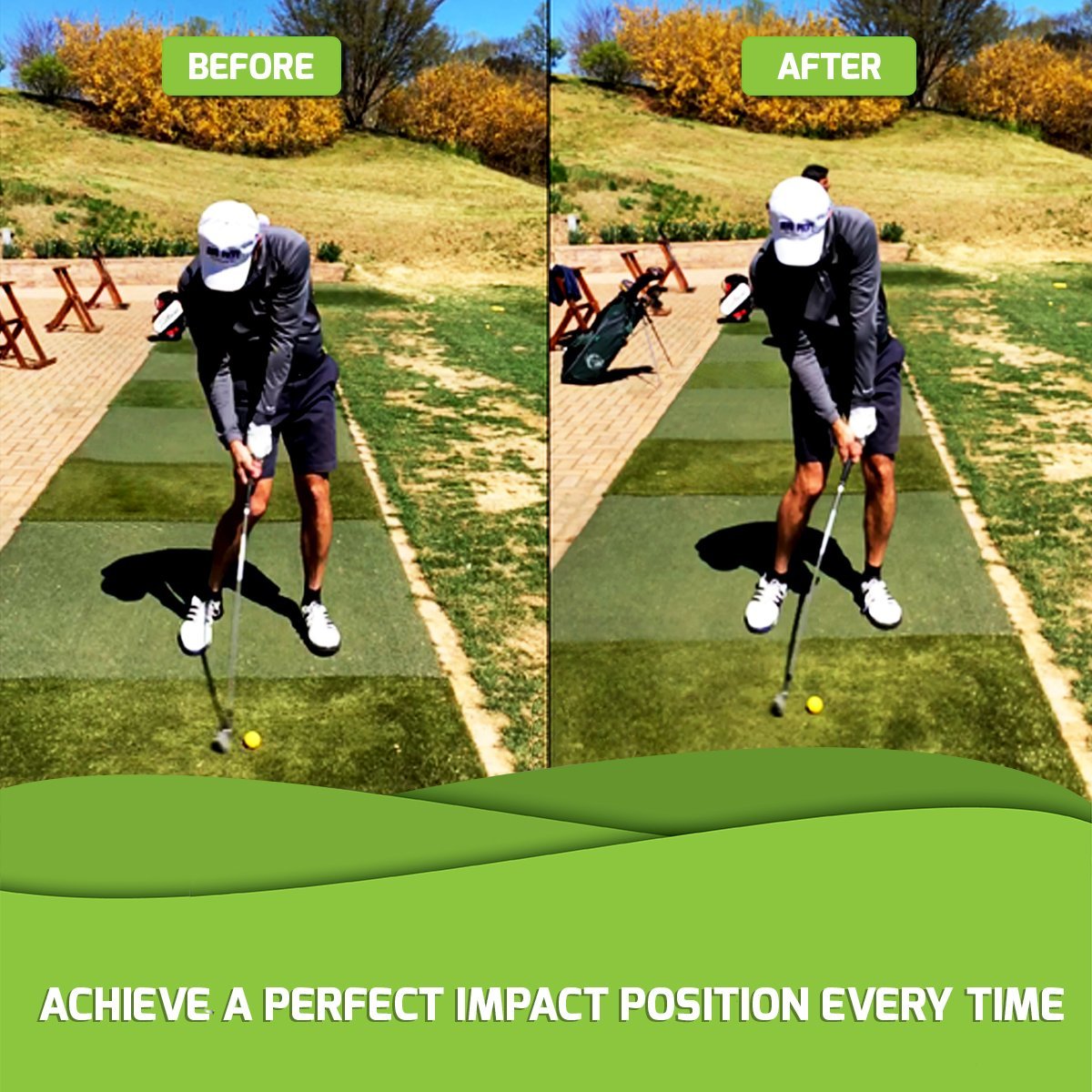 IMPACT SNAP - Left Handed Golfer