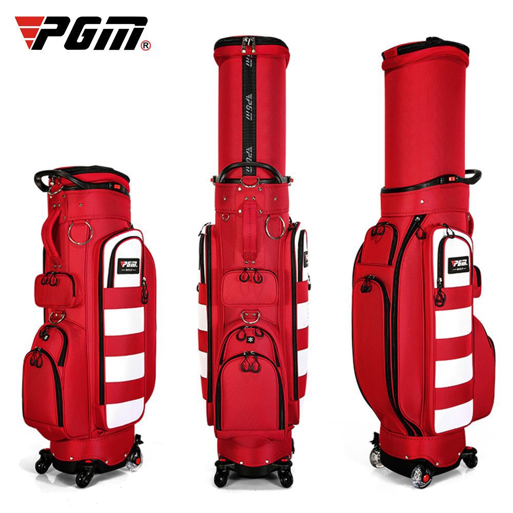 PGM Golf Expansion Bag, Retractable Ball Bag, Telescopic Air Bag