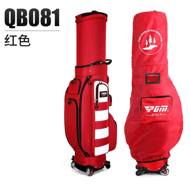 PGM Golf Expansion Bag, Retractable Ball Bag, Telescopic Air Bag