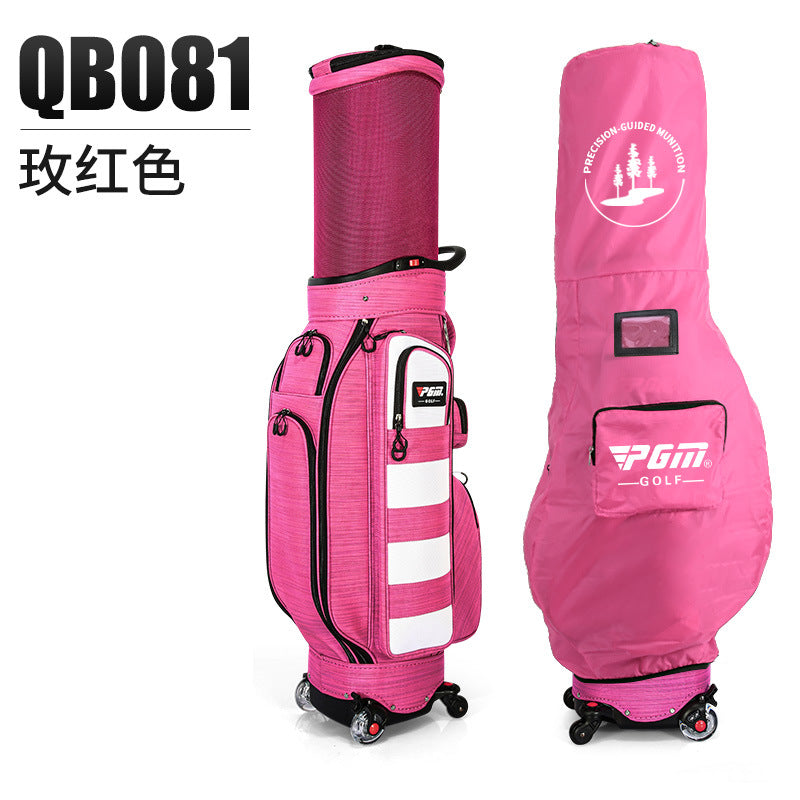 PGM Golf Expansion Bag, Retractable Ball Bag, Telescopic Air Bag