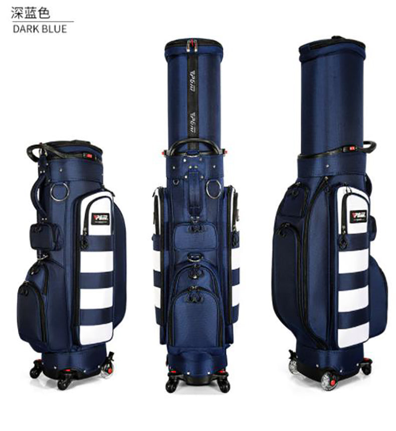 PGM Golf Expansion Bag, Retractable Ball Bag, Telescopic Air Bag