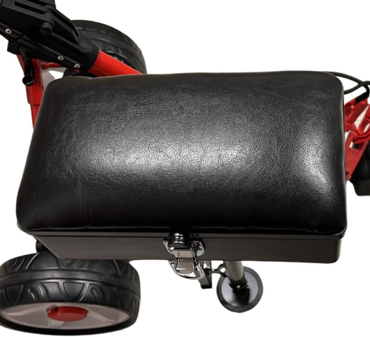 Super E Caddy Weekender Golf Cart Seat Package - Upgrade Your Comfort and Convenience on The Course