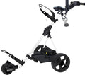The Weekender Electric Golf Cart WHITE