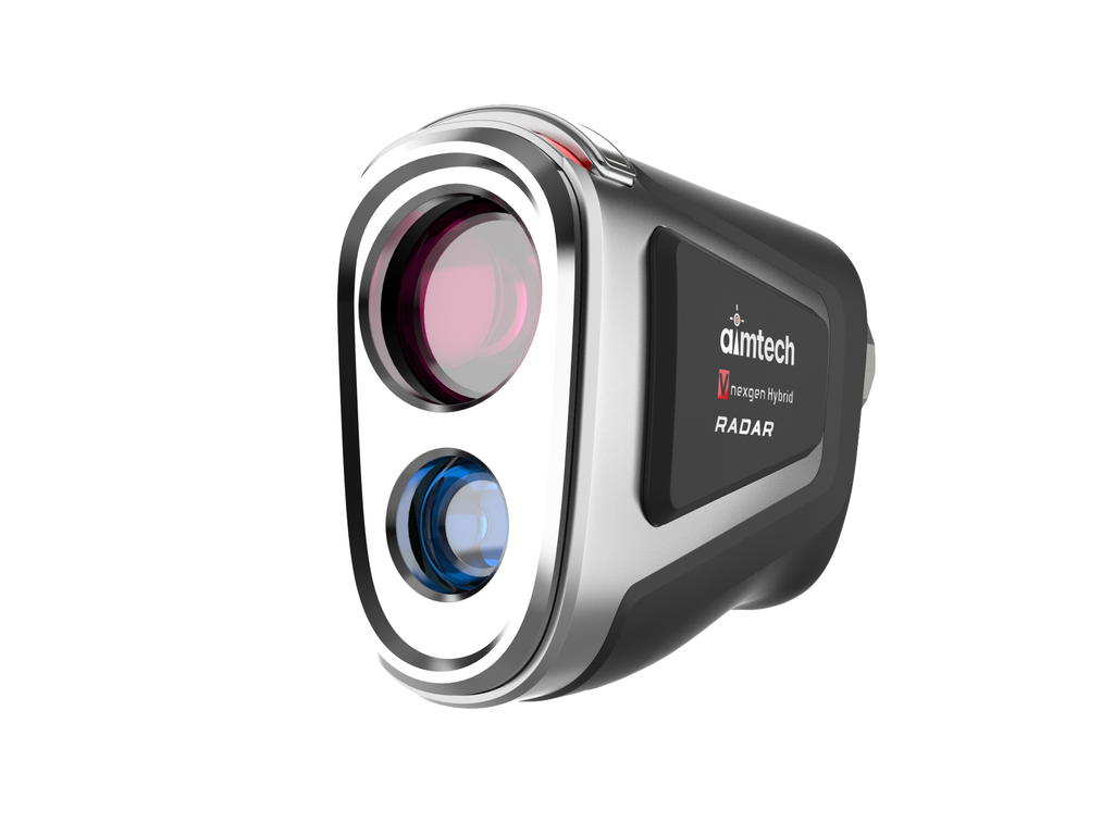 Aimtech Vnexgen Hybrid RADAR | The World’s First 3-in-1 OIS Golf Rangefinder-V3