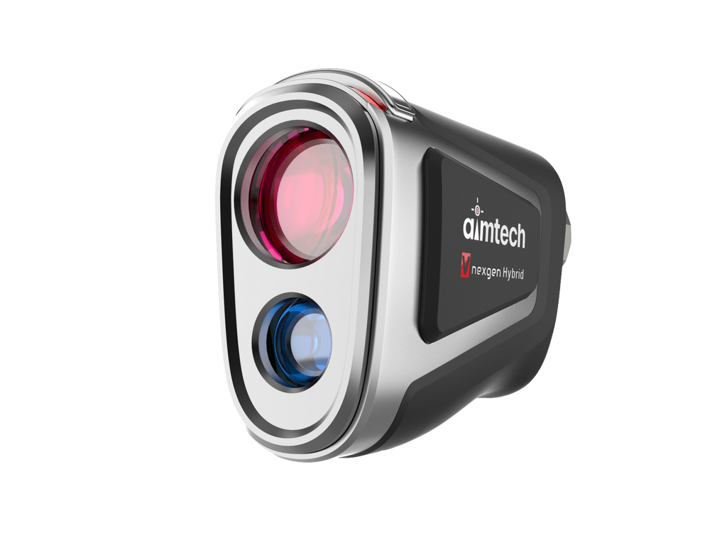 Aimtech Vnexgen Hybrid | Golf Rangefinder with Smart Caddy-V2