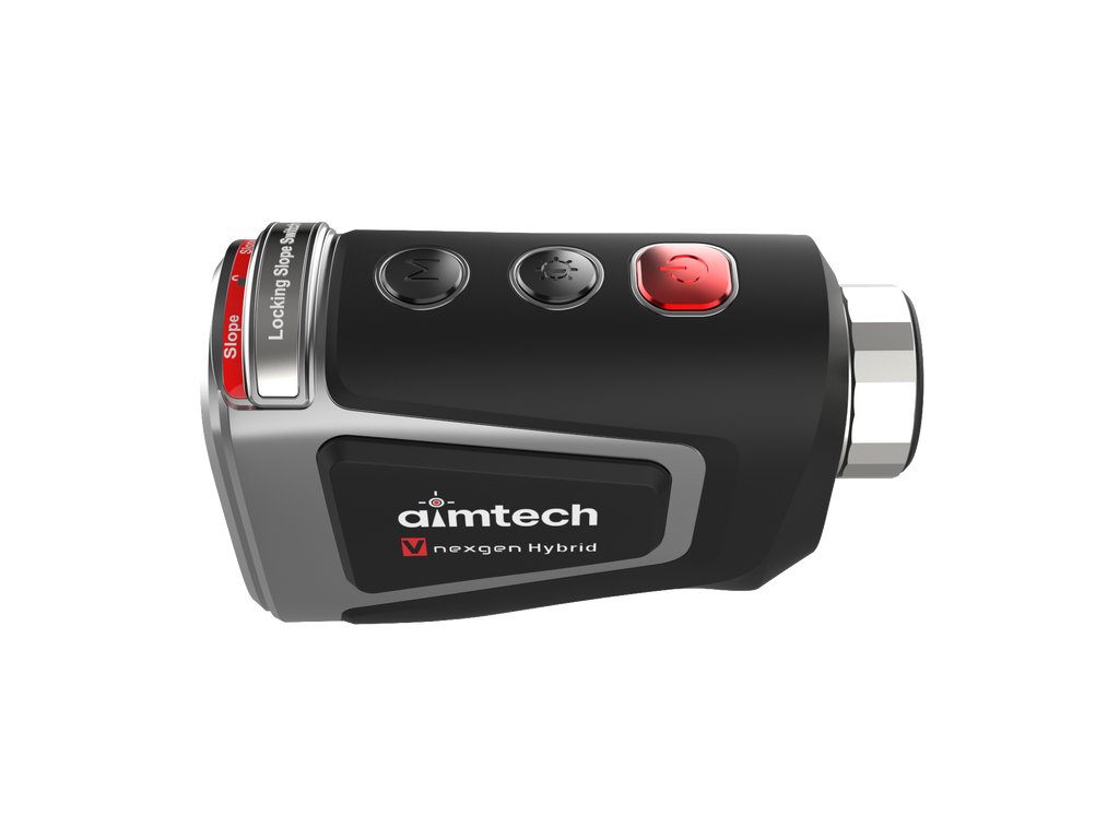 Aimtech Vnexgen Hybrid | Golf Rangefinder with Smart Caddy-V2
