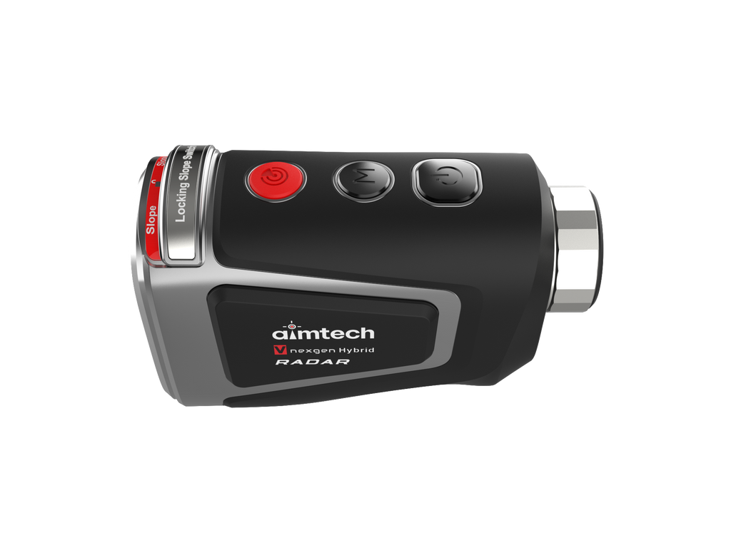 Aimtech Vnexgen Hybrid RADAR | The World’s First 3-in-1 OIS Golf Rangefinder-V3