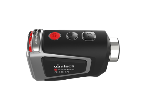 Aimtech Vnexgen Hybrid RADAR | The World’s First 3-in-1 OIS Golf Rangefinder-V3