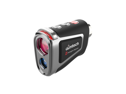 Aimtech Vnexgen Hybrid | Golf Rangefinder with Smart Caddy-V2