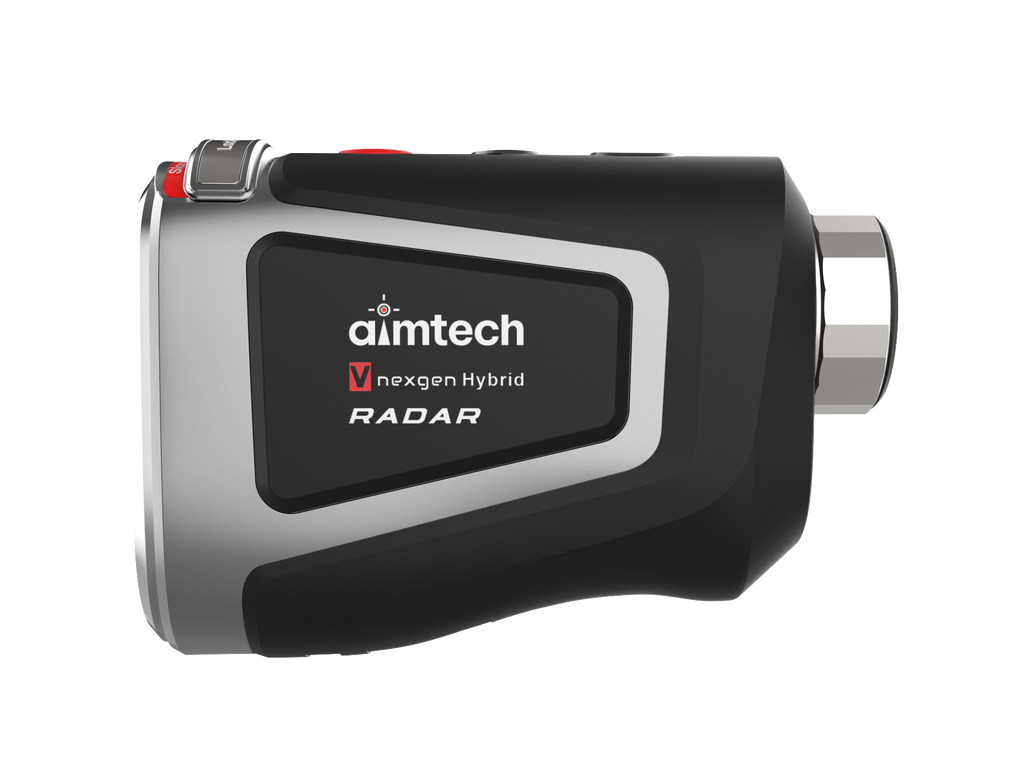 Aimtech Vnexgen Hybrid RADAR | The World’s First 3-in-1 OIS Golf Rangefinder-V3
