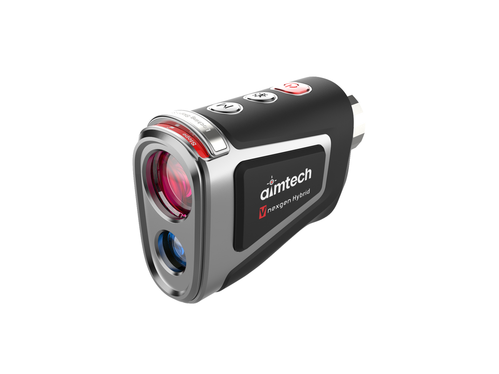 Aimtech Vnexgen Hybrid | Golf Rangefinder with Smart Caddy-V2