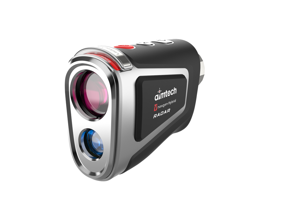 Aimtech Vnexgen Hybrid RADAR | The World’s First 3-in-1 OIS Golf Rangefinder-V3