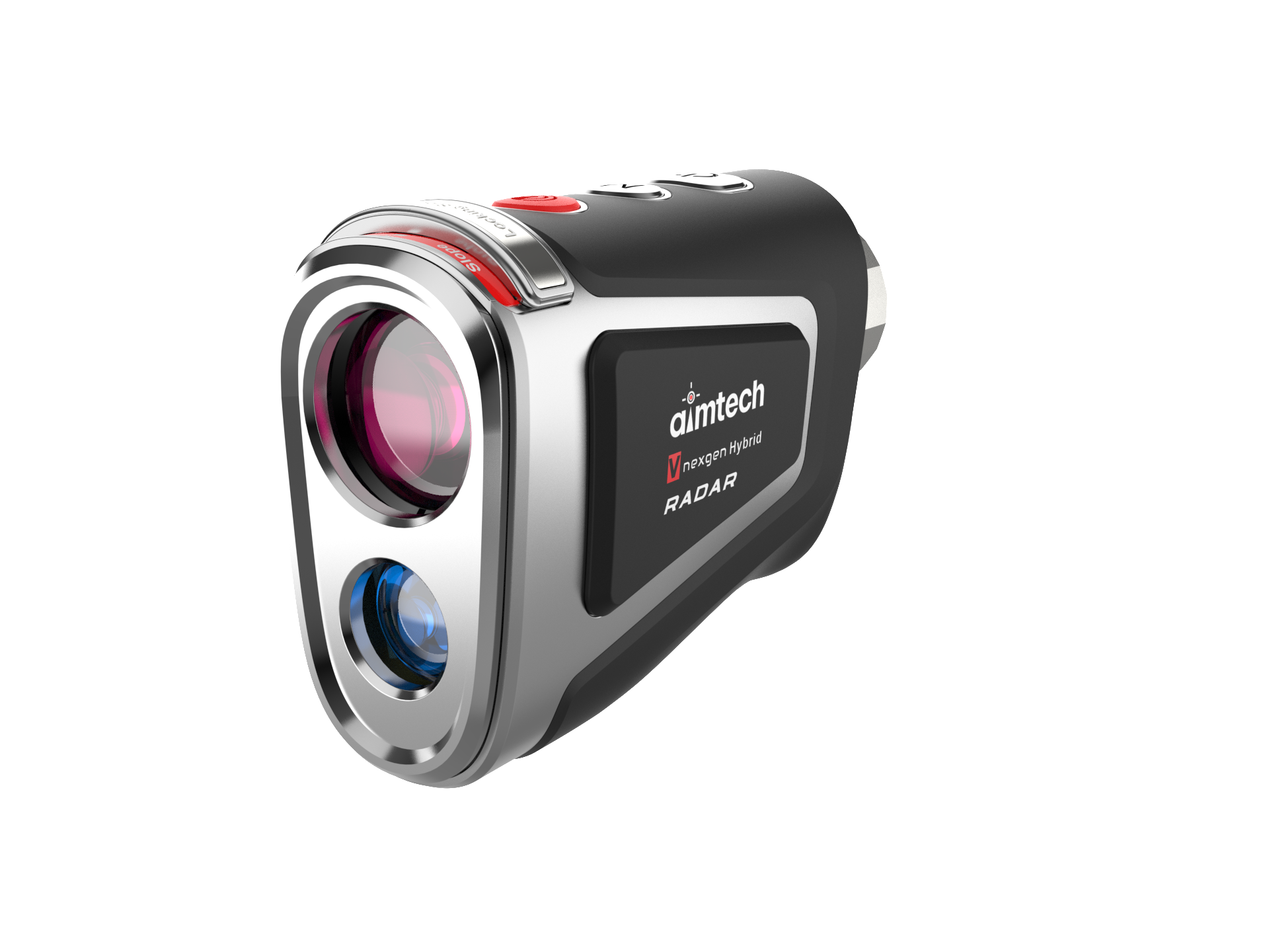 Aimtech Vnexgen Hybrid RADAR | The World’s First 3-in-1 OIS Golf Rangefinder-V3