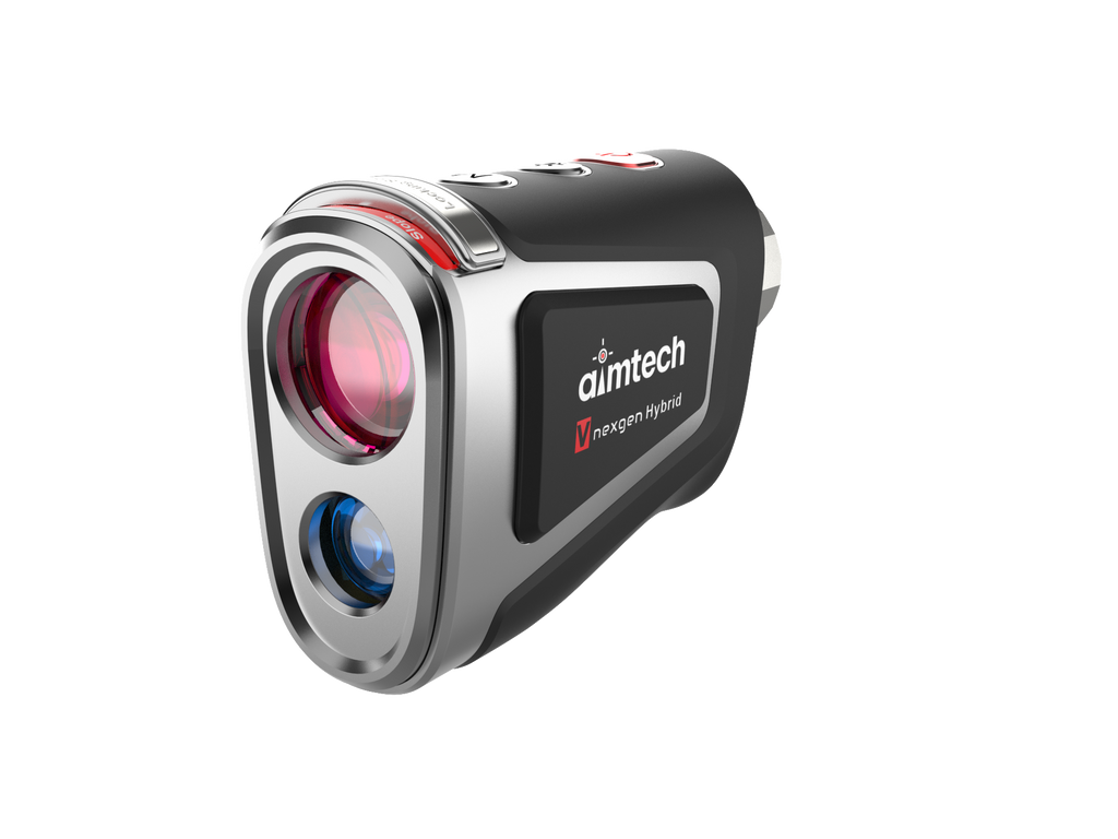 Aimtech Vnexgen Hybrid | Golf Rangefinder with Smart Caddy-V2