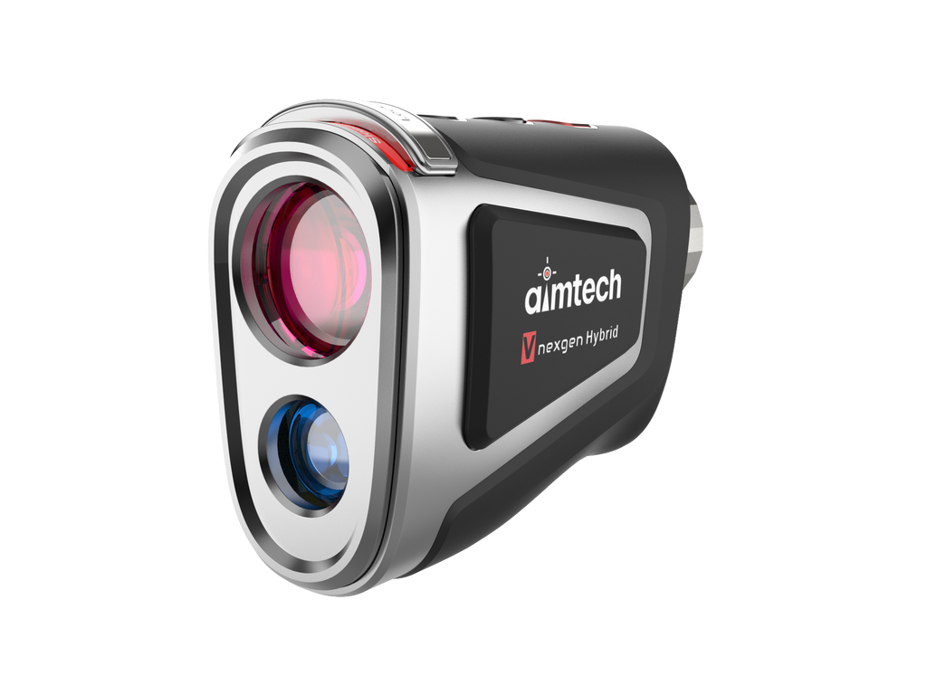 Aimtech Vnexgen Hybrid | Golf Rangefinder with Smart Caddy-V2