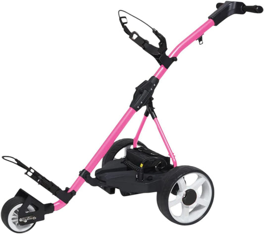The Weekender Electric Golf Cart PINK