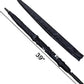 Super E Caddy Umbrella, Windproof Semi Automatic Umbrella, with Double Canopy
