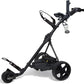 The Weekender Electric Golf Cart Black