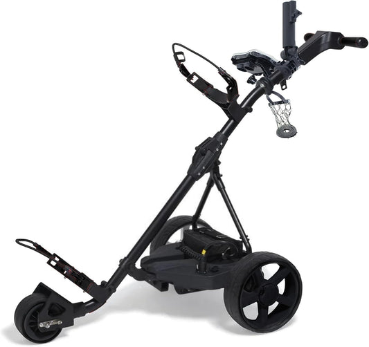The Weekender Electric Golf Cart Black