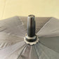 Super E Caddy Umbrella, Windproof Semi Automatic Umbrella, with Double Canopy