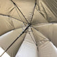 Super E Caddy Umbrella, Windproof Semi Automatic Umbrella, with Double Canopy