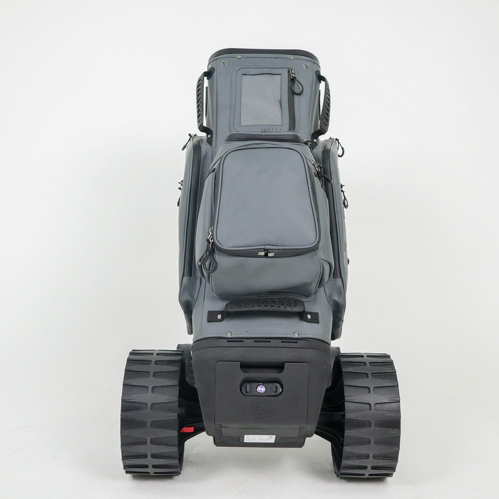 Zero Friction STRIDE – Smart Follow Electric Golf Bag & Trolley | All-in-One Autonomous Caddie With Free Super E Caddy Range Finder