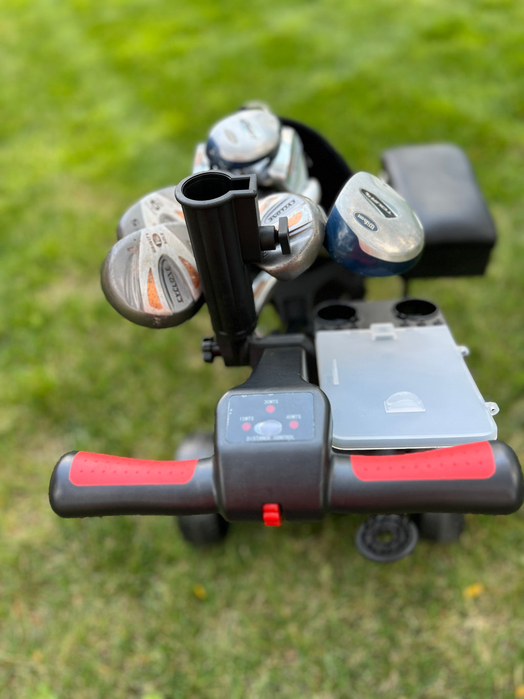 The Weekender Electric Golf Cart Black