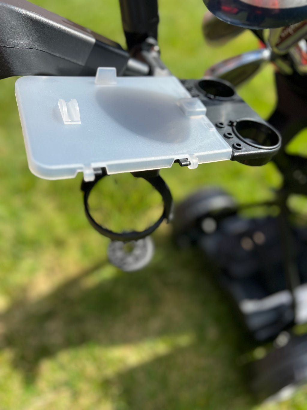 The Weekender Electric Golf Cart Black