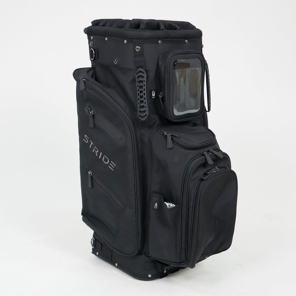 Zero Friction STRIDE – Smart Follow Electric Golf Bag & Trolley | All-in-One Autonomous Caddie With Free Super E Caddy Range Finder