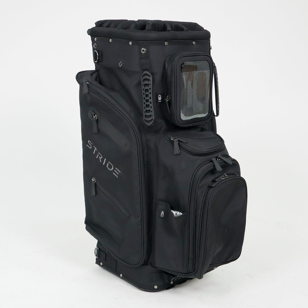 Zero Friction STRIDE – Smart Follow Electric Golf Bag & Trolley | All-in-One Autonomous Caddie With Free Super E Caddy Range Finder