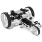 Super E Caddy Pro Remote-Controlled Golf Cart (White Edition)