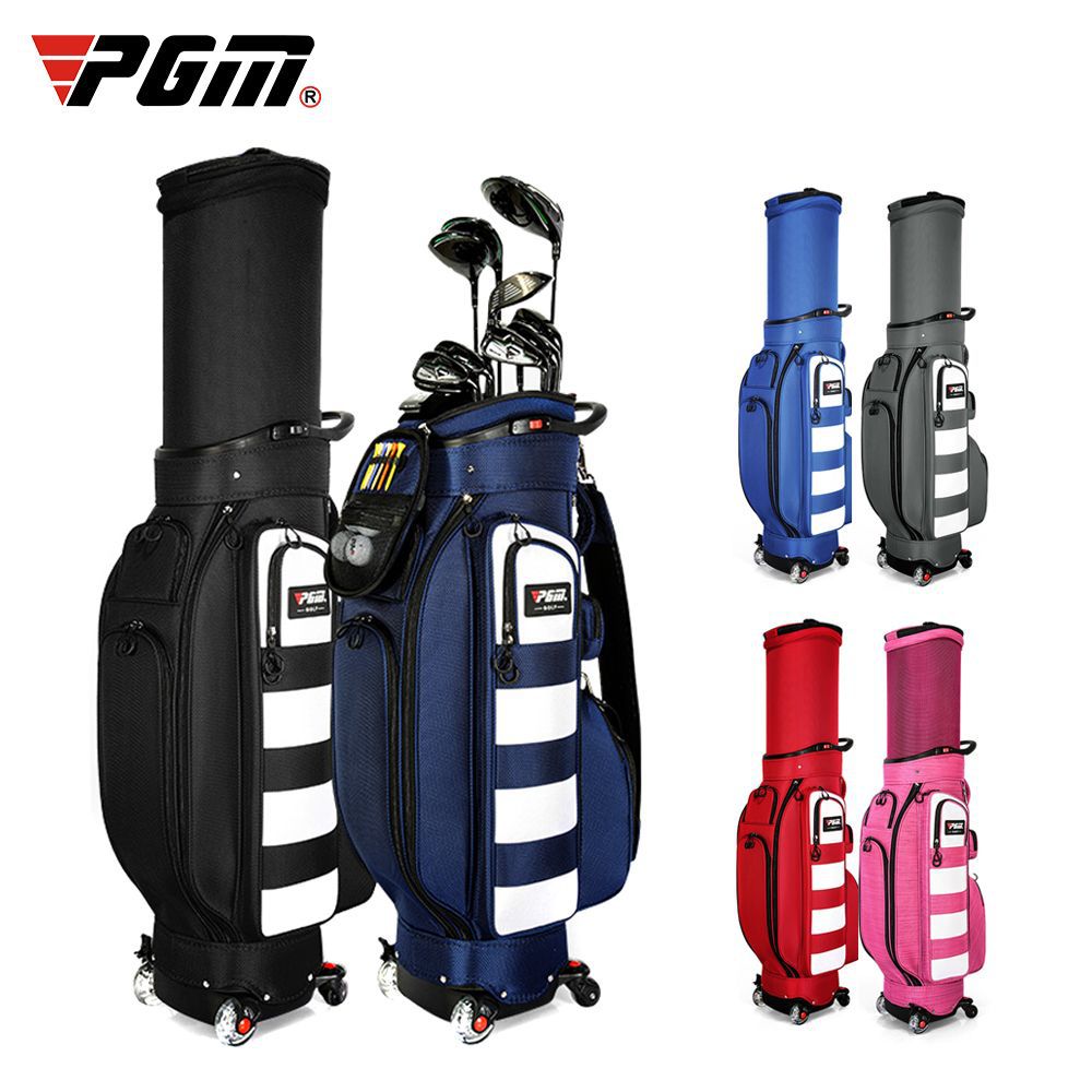 PGM Golf Expansion Bag, Retractable Ball Bag, Telescopic Air Bag