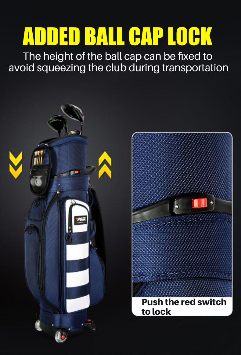 PGM Golf Expansion Bag, Retractable Ball Bag, Telescopic Air Bag