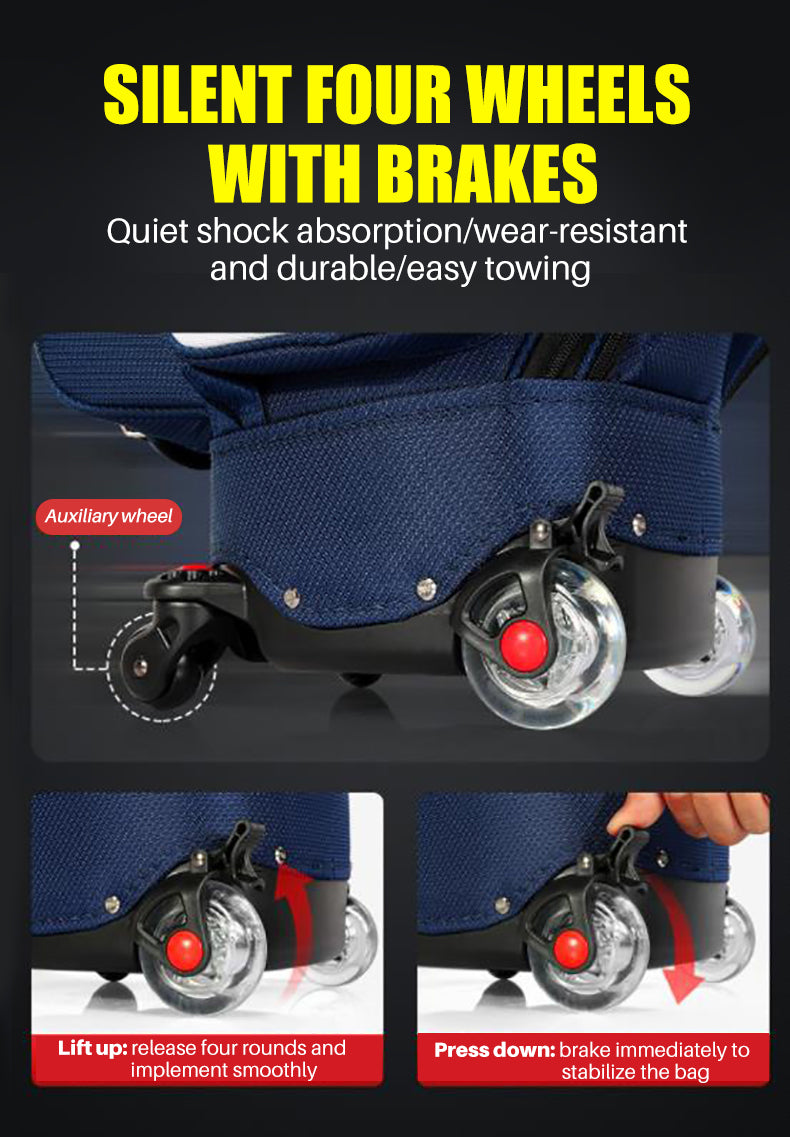 PGM Golf Expansion Bag, Retractable Ball Bag, Telescopic Air Bag