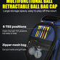PGM Golf Expansion Bag, Retractable Ball Bag, Telescopic Air Bag