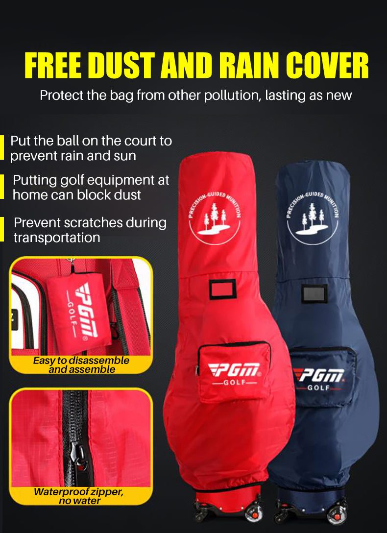 PGM Golf Expansion Bag, Retractable Ball Bag, Telescopic Air Bag