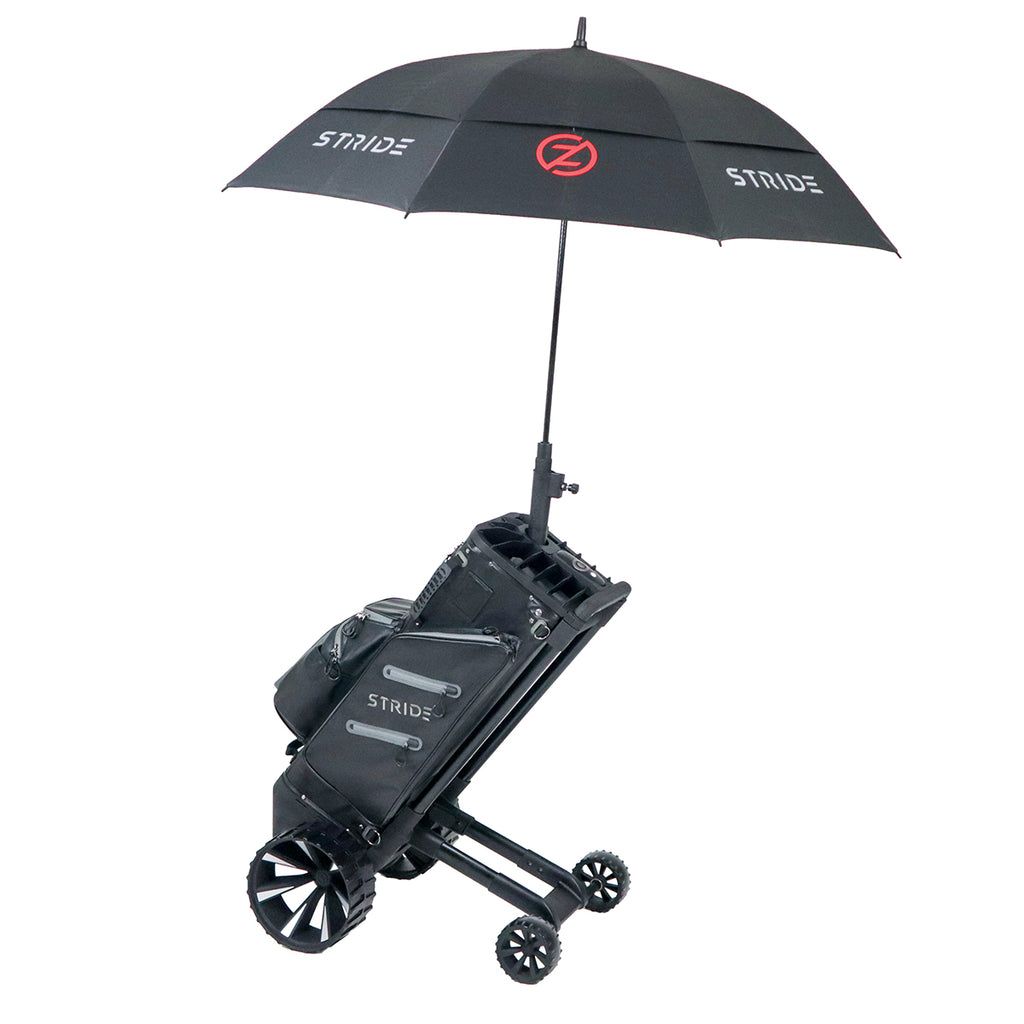 Zero Friction STRIDE – Smart Follow Electric Golf Bag & Trolley | All-in-One Autonomous Caddie With Free Super E Caddy Range Finder
