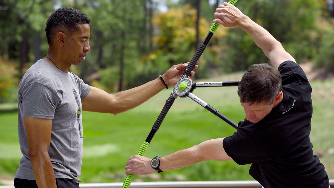 T-spine Mobility for Golf