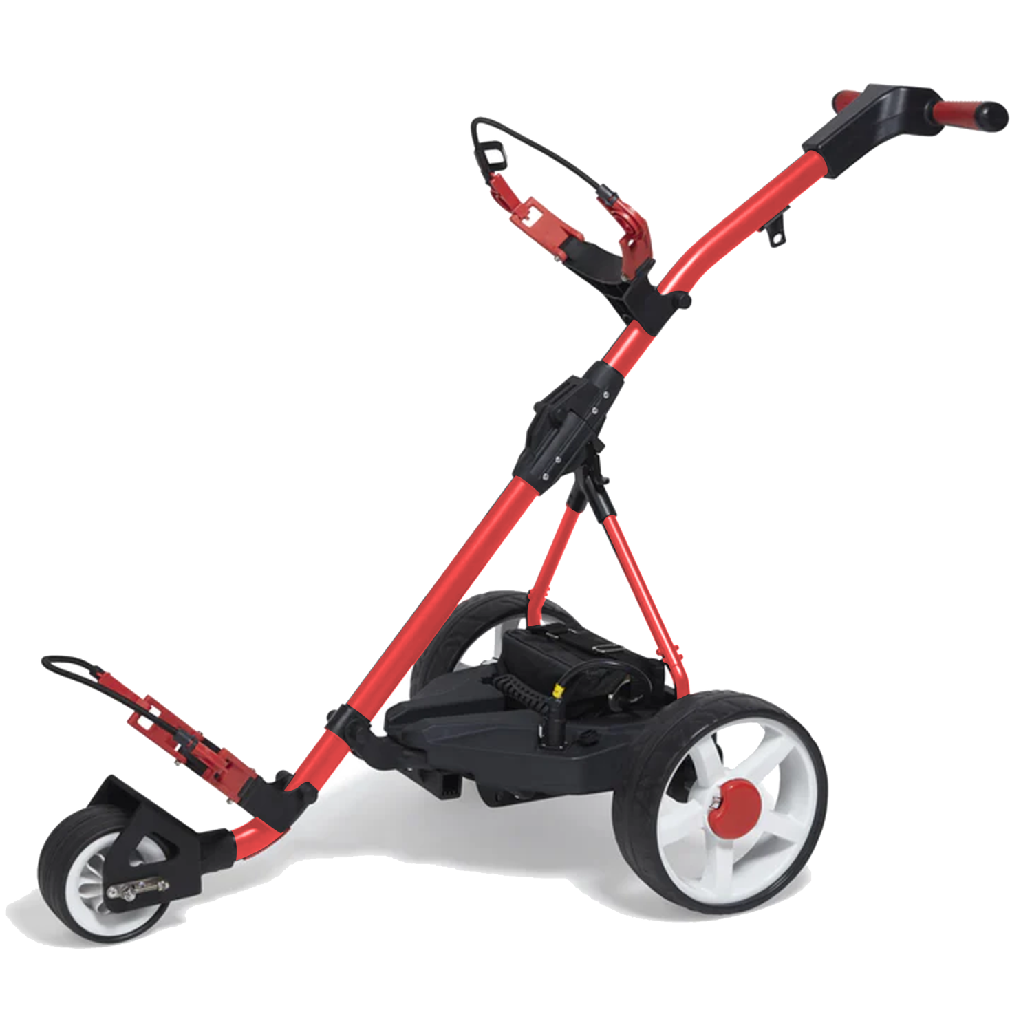 The Weekender Electric Golf Cart RED