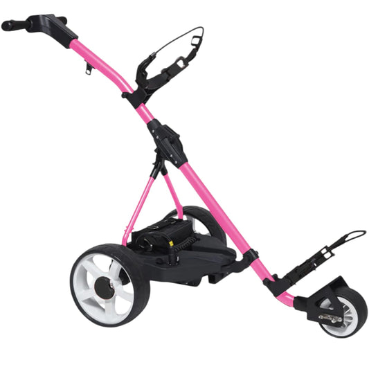 NEW PINK The Weekender Electric Golf Cart