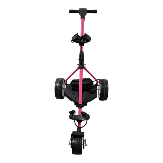 NEW PINK The Weekender Electric Golf Cart