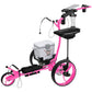 NEW! Super E Caddy Pro Remote-Controlled Golf Cart (Pink Edition)