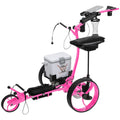 NEW! Super E Caddy Pro Remote-Controlled Golf Cart (Pink Edition)