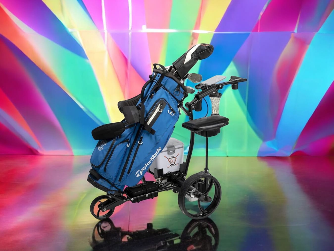 Premium Electric Golf Push Cart For Sale | Super E-Caddy
