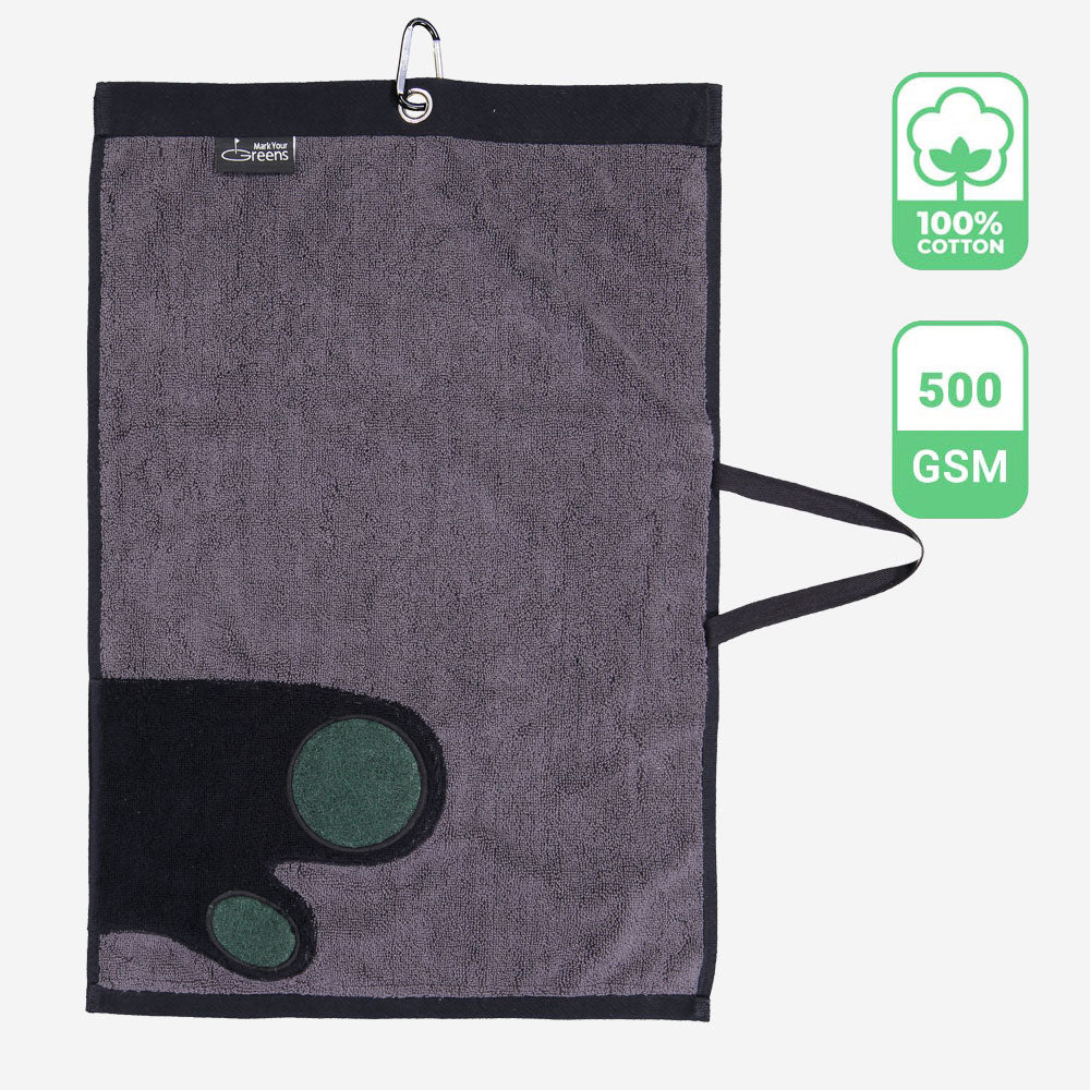 Mark Your Green’s 3 in 1 Golf Towel