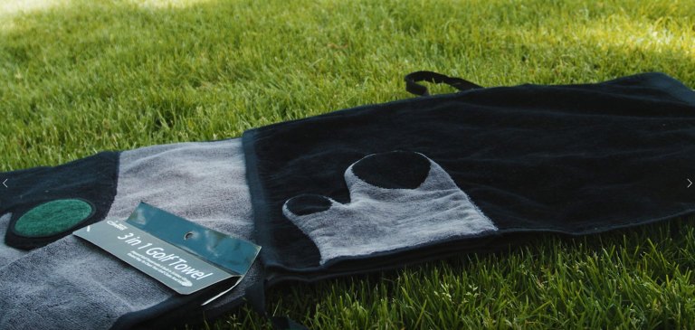 Mark Your Green’s 3 in 1 Golf Towel