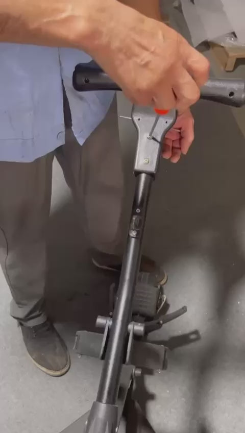 The Weekender Electric Golf Cart Black