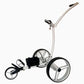 Metalite Remote Control Battery Powered Golf Push Cart, Electric Break System, Water Proof, Stop/Go Free Wheel Function, USB Plug, 1-9 Speeds